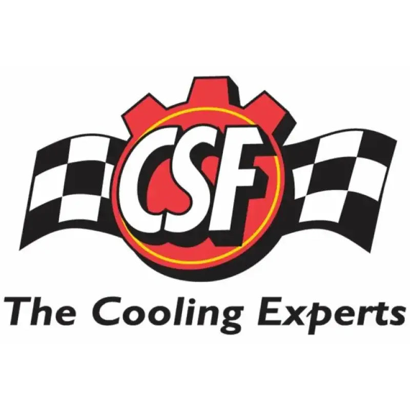 CSF Radiator Logo - The Cooling Experts for Ford F-150 3.3L 2019-2018 Models