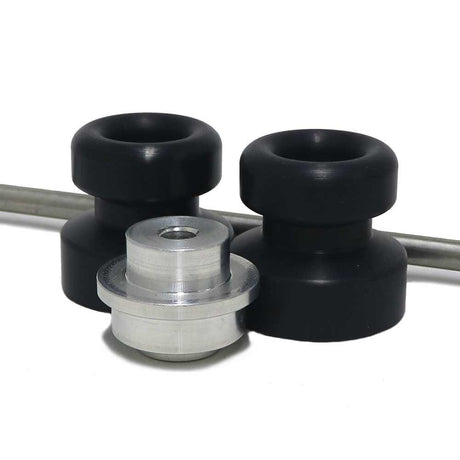 702-5439 Shogun Front Axle Sliders Black - RV and Auto Parts