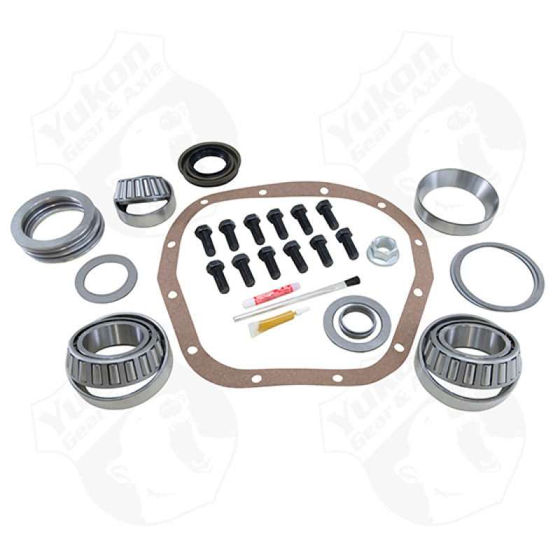 Yukon Gear & Axle YK F10.5-D Yukon Gear Master Overhaul Kit For 2011+ Ford 10.5in Diffs Using OEM Ring & Pinion