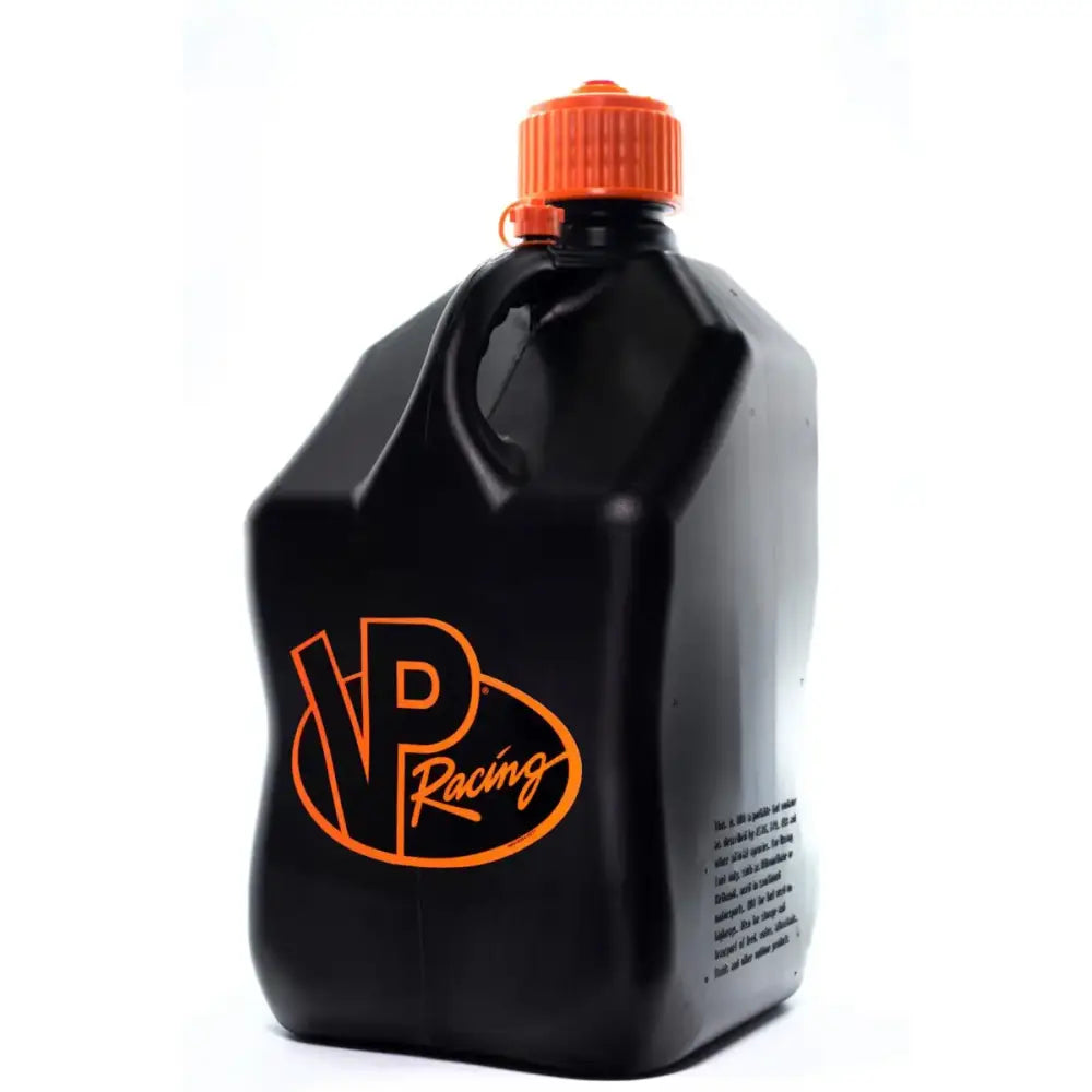 3852-CA Vp Racing Motorsports Container V-Twin 5.5 Gallon Black/Orange 