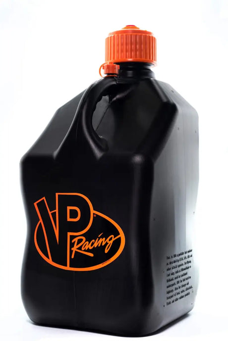 3852-CA Vp Racing Motorsports Container V-Twin 5.5 Gallon Black/Orange 