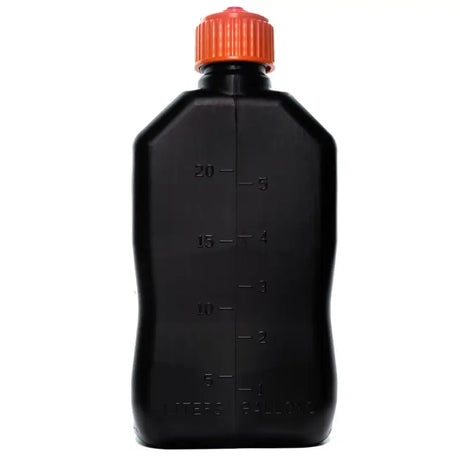 3852-CA Vp Racing Motorsports Container V-Twin 5.5 Gallon Black/Orange 