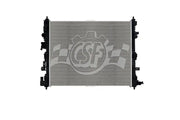 CSF Radiator for 2020 Chevrolet Equinox 1.5L Turbo, Model 3866