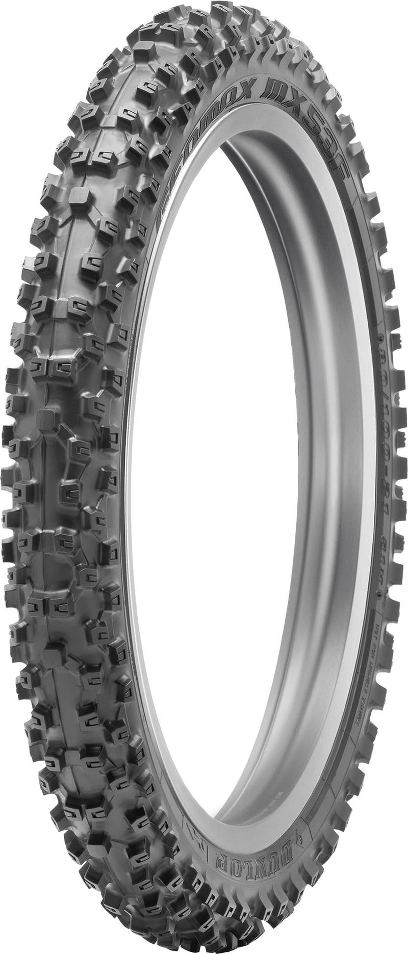 Tire Geomax Mx53 Front 80/100 21 51m Bias Tt