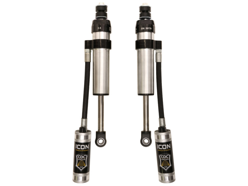 ICON 57807CP ICON 98-07 Toyota Land Cruiser 100 Series 0-3in Front 2.5 Series Shocks VS RR CDCV - Pair - 57807CP