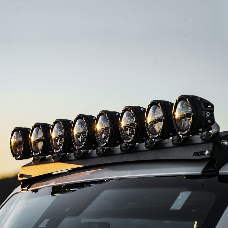 Rigid Industries 46729 Rigid Industries 2021+ Ford Roof Pod Mount - fits 8 RIGID 4in 360-Series lights