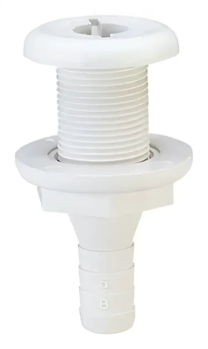 3872-3 Attwood Marine Conn-Th .63 Wht