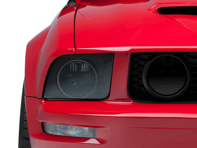 Raxiom 49121 Raxiom 05-09 Ford Mustang GT V6 Axial Series CCFL Halo Projector Headlight- Blk Housing (Smkd Lens)