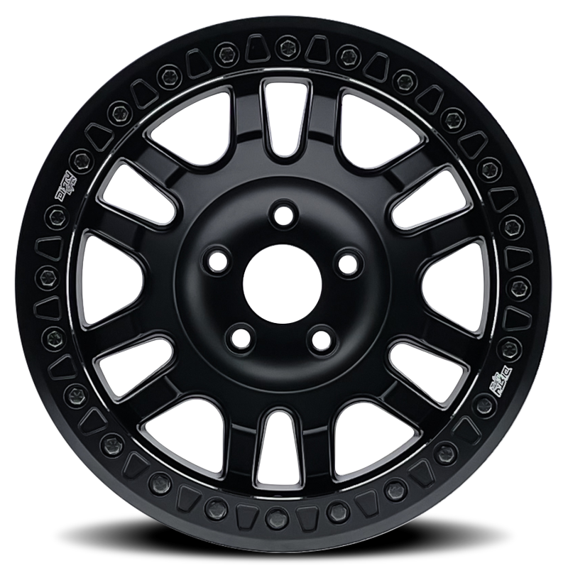 Dirty Life 9314-7981MB12 Dirty Life 9314 Canyon Race 17x9 / 8x165.1 BP / -12mm Offset / 130.8mm Hub Matte Black Wheel