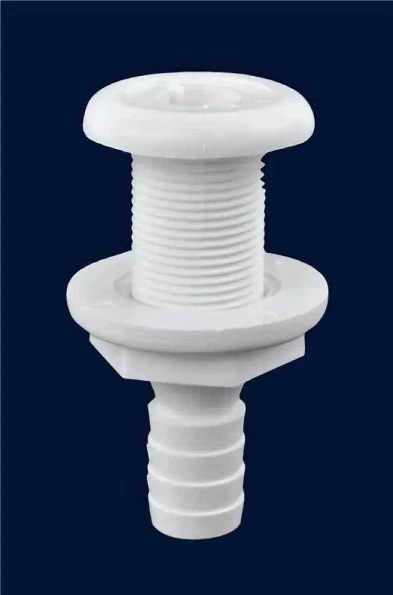 3873-1 Attwood Marine Conn-Th .75 Wht