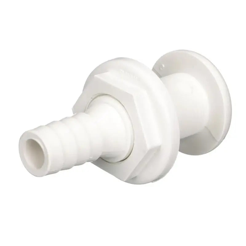 3873-3 Attwood Marine Conn-Th .75 Wht
