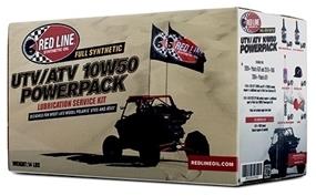 Red Line 90220 Red Line UTV/ATV 10W50 PowerPack - 90220