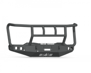 Road Armor 3202F2B Road Armor 20-22 Chevy 2500 Stealth Front Winch Bumper Titan Guard - Texture Black - 3202F2B