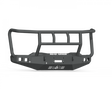 Road Armor 20-22 Chevy 2500 Stealth Front Winch Bumper Titan Guard - Texture Black - 3202F2B