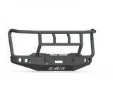 Road Armor 20-22 Chevy 2500 Stealth Front Winch Bumper Titan Guard - Texture Black - 3202F2B