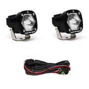 Baja Designs 387801 Baja Designs S1 Spot LED Light w/ Mounting Bracket Pair
