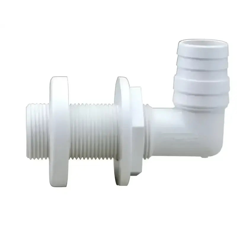 3879-3 Attwood Marine Conn-Th 1.13 Wht 90D