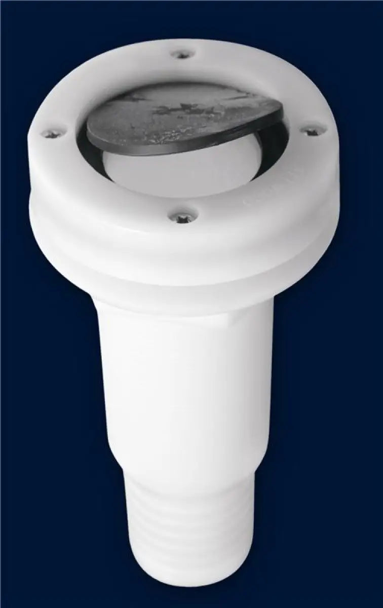 3881-1 Attwood Marine Conn/Valve-Th 1.50 - Boat Scupper