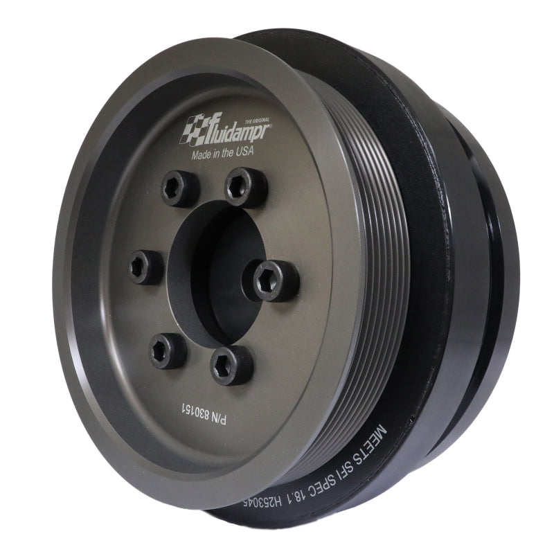 Fluidampr 2020+ GM 6.6L Duramax Steel Externally Balanced Damper - 830151
