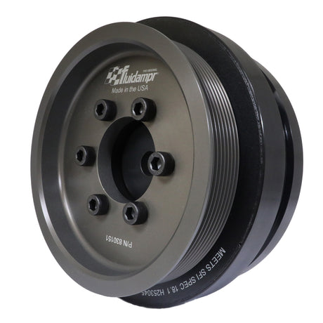 Fluidampr 2020+ GM 6.6L Duramax Steel Externally Balanced Damper - 830151