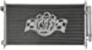 Rectangular grill with ornate center design for CSF Radiator Ram 1500 Pickup 2019