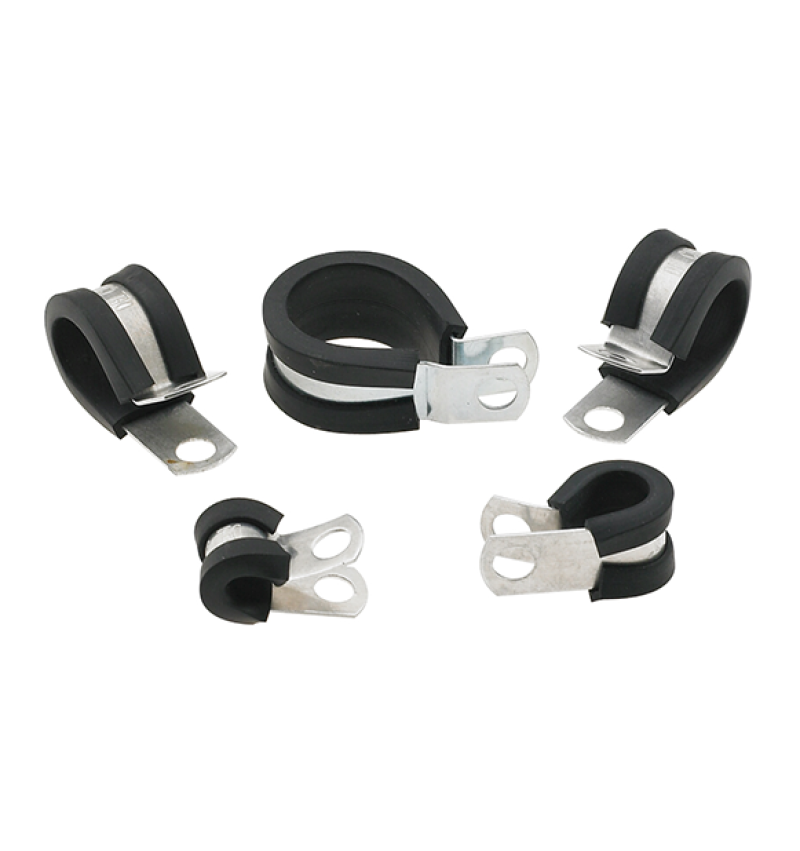 Fragola 900952 Fragola 1/2in (.500in) Padded Line Clamps Bag of 10 Pcs.