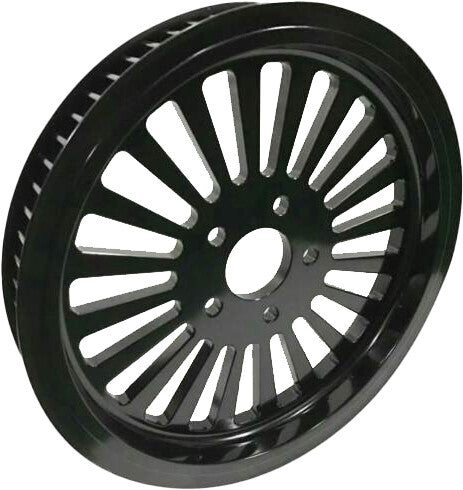 Harddrive Pully Black Drive 032-322 - Black 70T FLST FXST 86-99 Flt 84-03