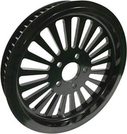 Harddrive Pully Black Drive 032-322 - Black 70T FLST FXST 86-99 Flt 84-03