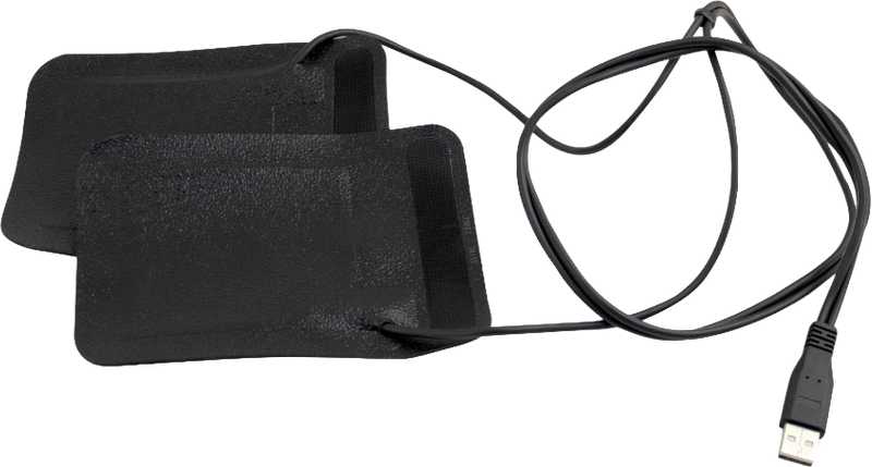 Heated Grip Wraps Usb Pr Black