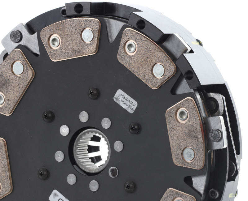 Clutch Masters 16063-TDKR-2SH Clutch Masters Toyota 2J w/ R154 Transmission FX1000 Twin Disc