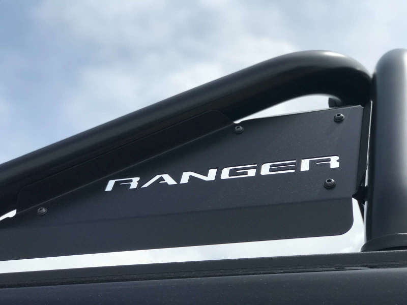EGR 2019+ Ford Ranger Black Powder Coat S-Series Sports Bar (w/o Side Plates) - SBAR0112