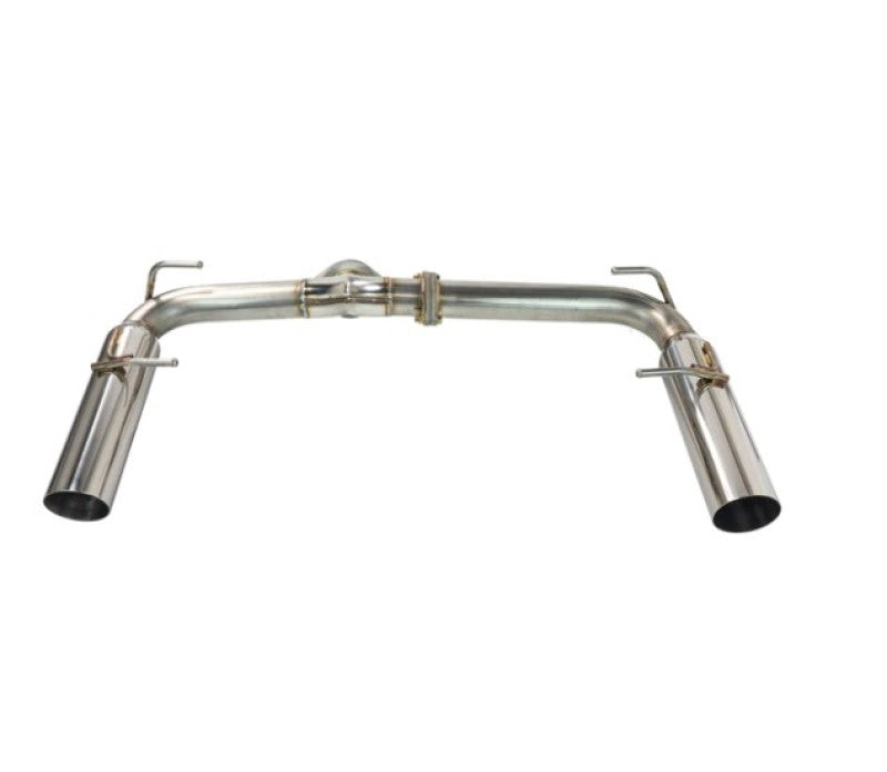 Remark RO-TSZ8-SL Remark 2022+ Subaru BRZ/Toyota GR86 BOSO Axle Back Exhaust w/Stainless Steel Tip