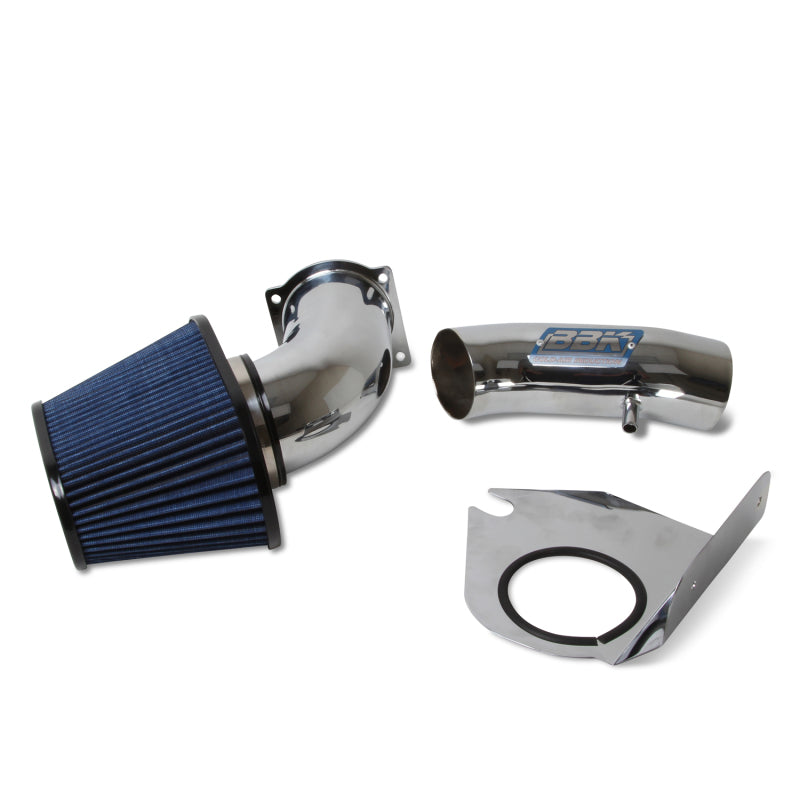 BBK 1712 BBK 94-95 Mustang 5.0 Cold Air Intake Kit - Chrome Finish