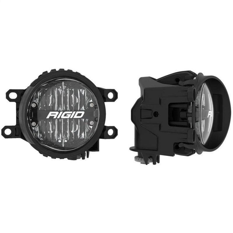 Rigid Industries 37119 Rigid Industries 12-18 Subaru BRZ / 12+ WRX STI s360-Series 4in LED SAE J583 Fog Light kit - Yellow
