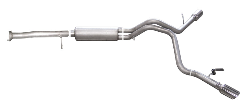 Gibson 5403 Gibson 07-10 Cadillac Escalade ESV Base 6.2L 2.5in Cat-Back Dual Extreme Exhaust - Aluminized