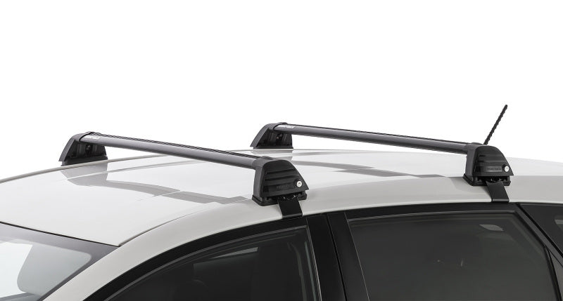 RHINO RACK RV0540B VORTEX ROC25 FLUSH BLACK 2 BAR ROOF