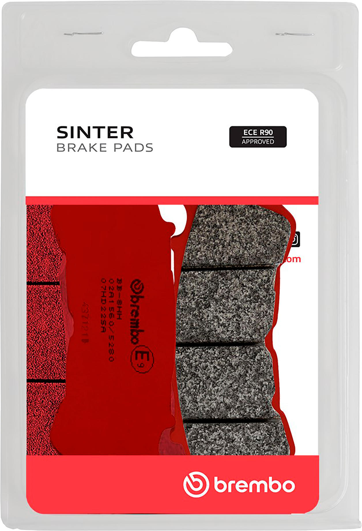 Brembo Prime SA Sintered Brake Pads 07HD22SA - Front