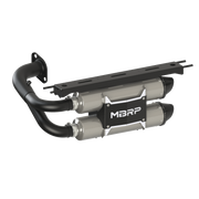 MBRP Power Tech 4 Muffler Exhaust AT-9110PT - Black