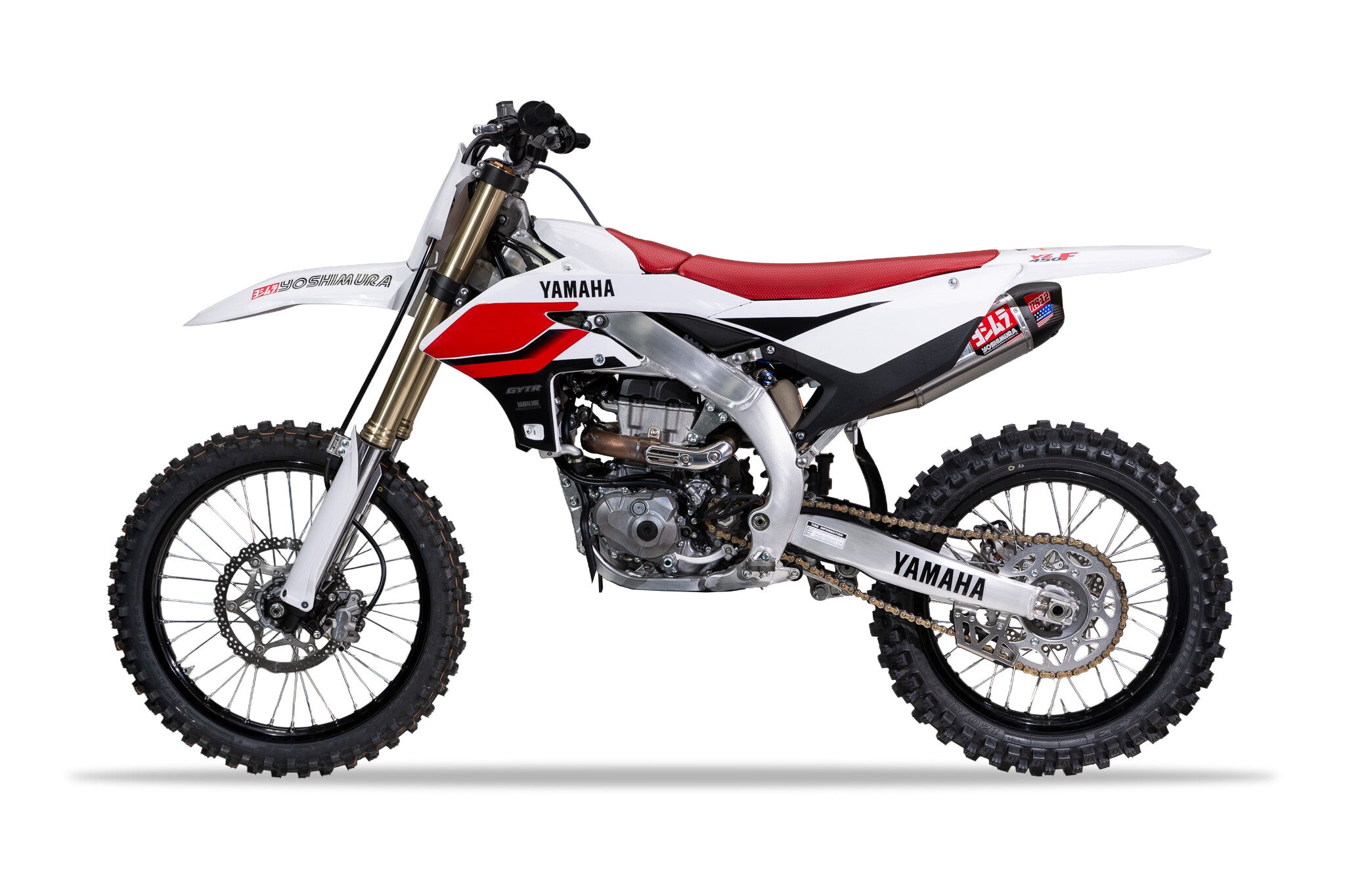 Yoshimura RS-12 Signature Series Exhaust 234852S320 - RS-12 Slip-ON SS AL CF