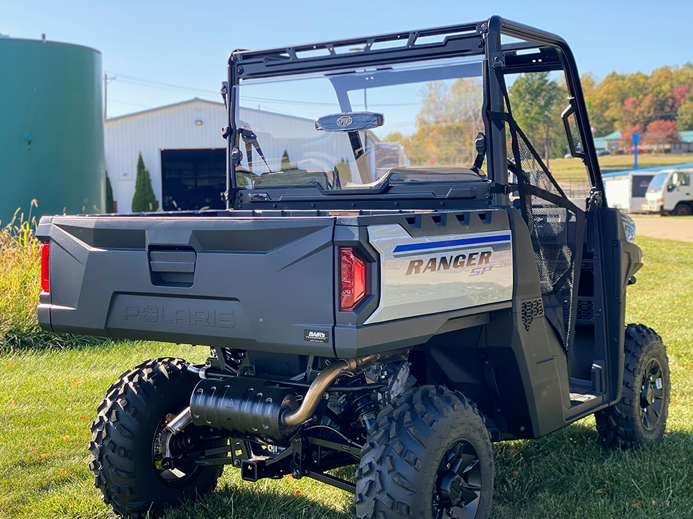 Rear Windshield Pol Ranger Midsize