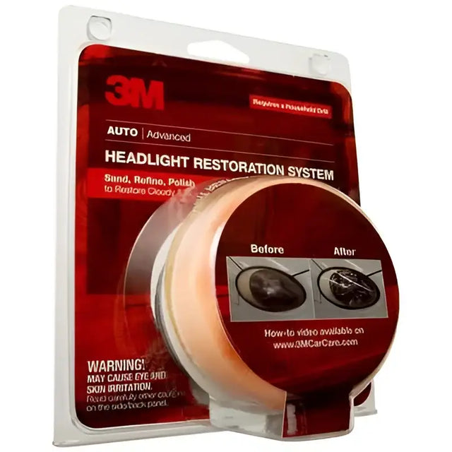 39008 Headlight Restoration Kit