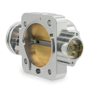 BLOX Racing BXIM-00205-SI-V2 BLOX Racing Honda B/D/H/F Series Engines 76mm Silver Billet Throttle Body V2 / Includes TPS