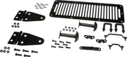 Kentrol 50470 Kentrol 78-95 Jeep CJ/Wrangler YJ Hood Kit - Powdercoat Black