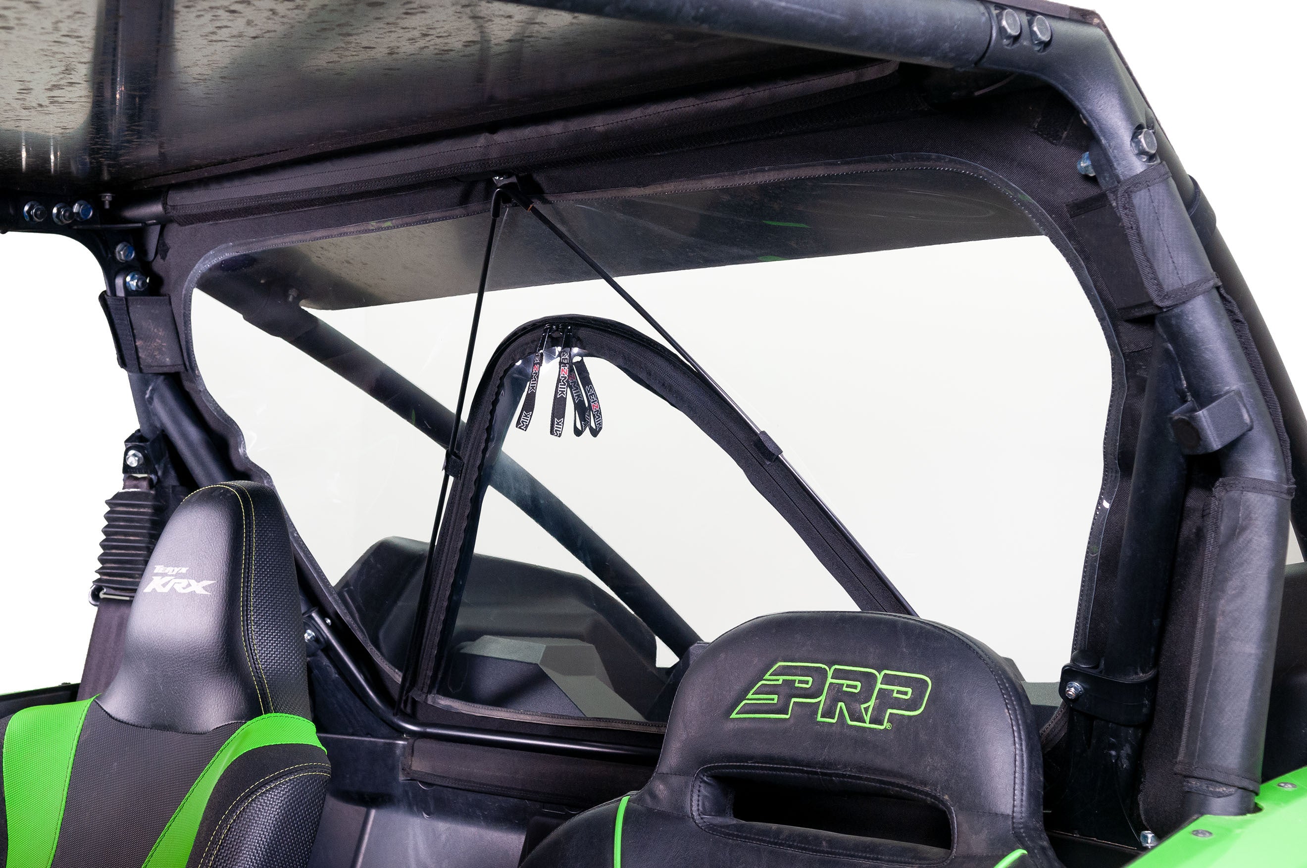 Rear Dust Panel W/ Window Kaw Krx