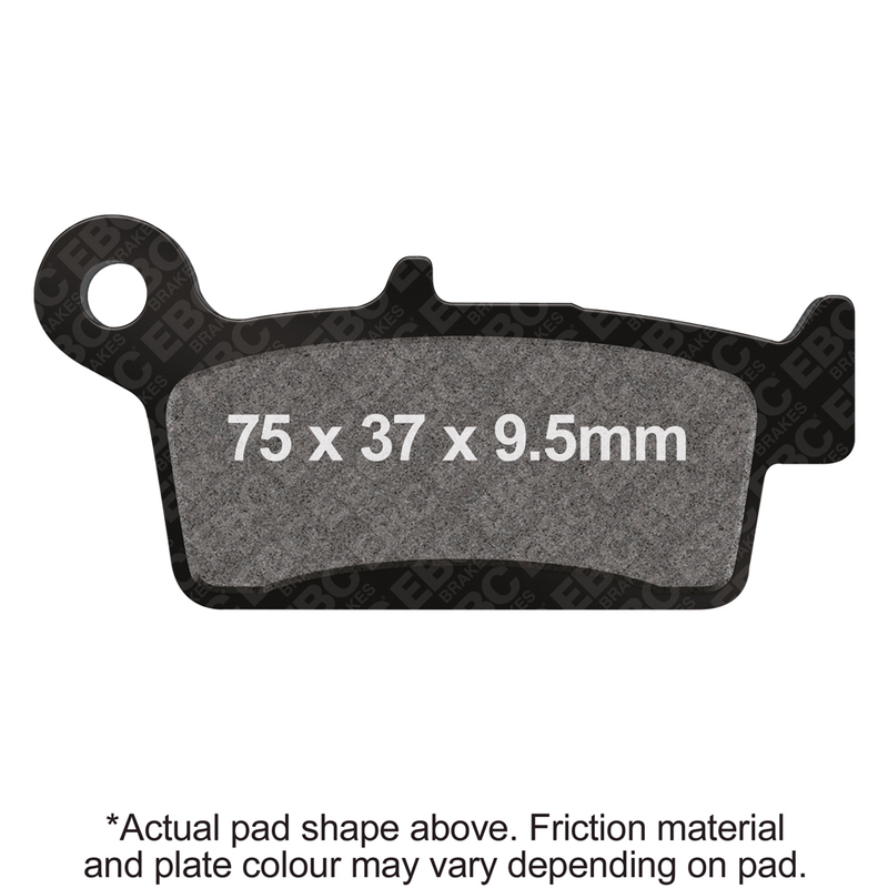 Ebc SFA233 Brake Pads Sfa233 Organic
