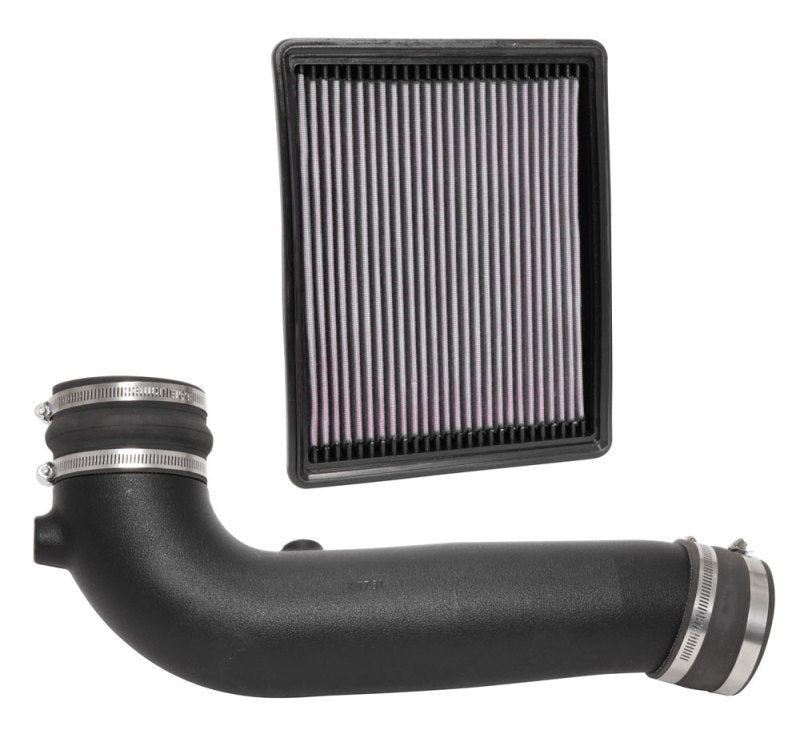 Airaid 201-751 Airaid 17-18 GMC Sierra/Yukon V8-6.2L F/I Jr Intake Kit - Oiled / Red Media