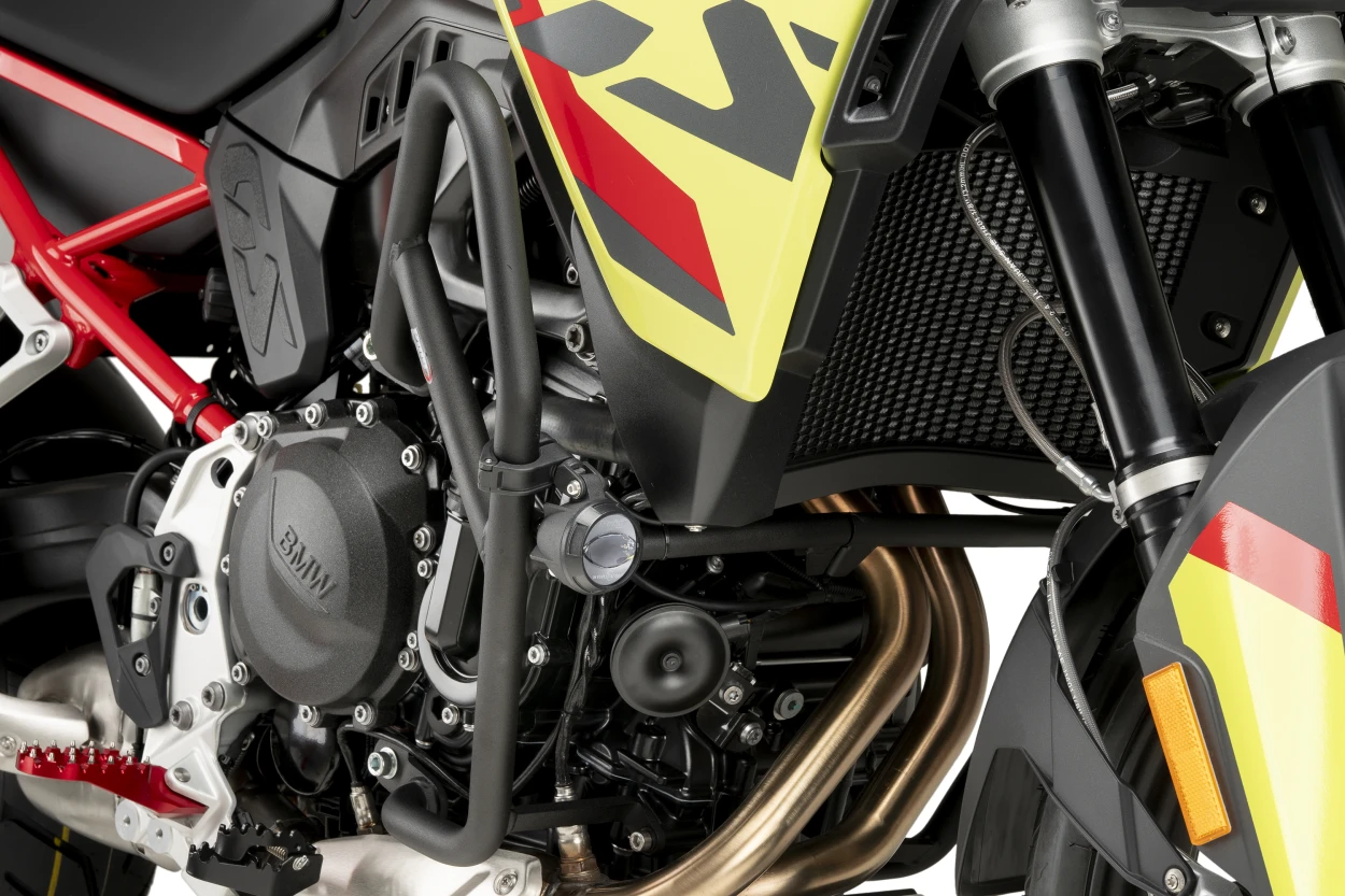 Puig Engine Guards Guards/Braces 22144N - Black