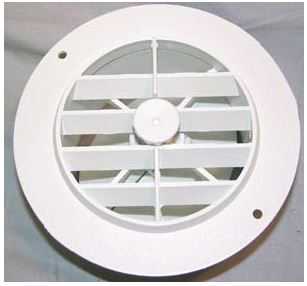 A10-3345VP Heating/ Cooling Register
