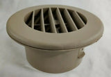 3940DB D&W Inc. Heat Vent 4' Beige with elegant finish for efficient airflow distribution.