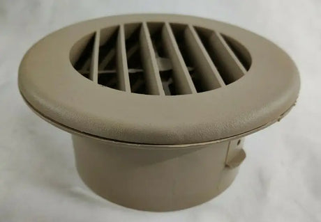 3940DB D&W Inc. Heat Vent 4' Beige with elegant finish for efficient airflow distribution.